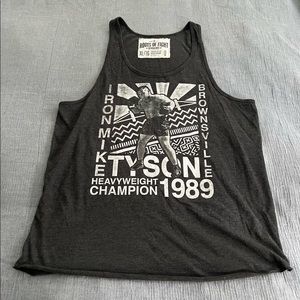 MILE TYSON MENS TANK TOP